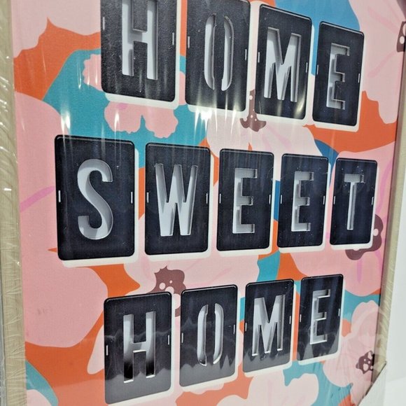 Home Sweet Home Flower Light Box - Picture 2 of 6